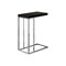 Monarch Specialties Accent Table - Espresso With Chrome Metal I 3007 - alternate 1